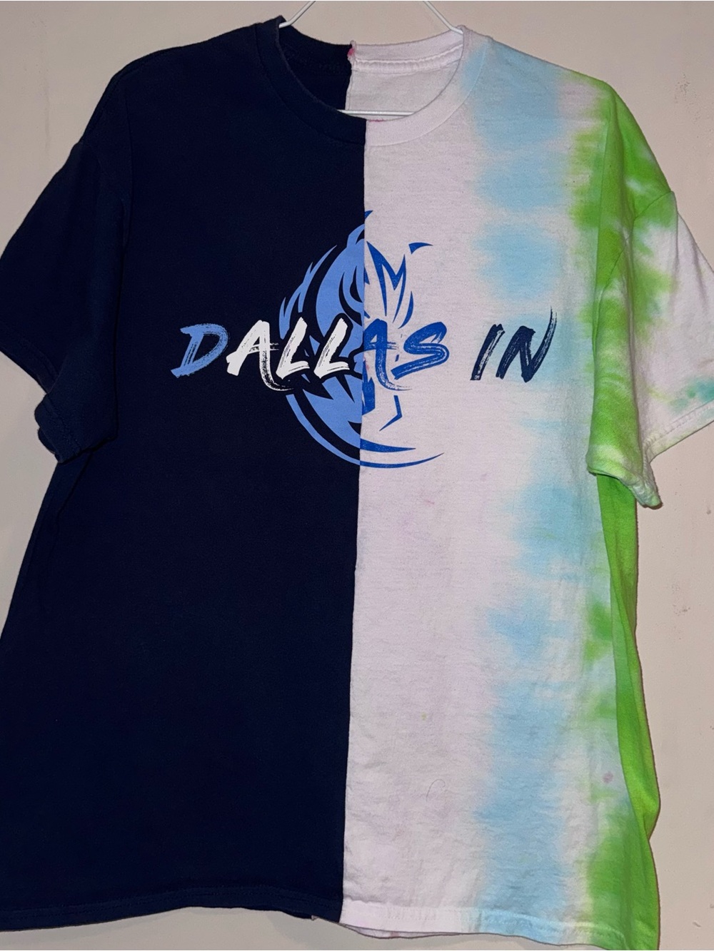 Dallas Mavericks ‘All In’ NBA shirt